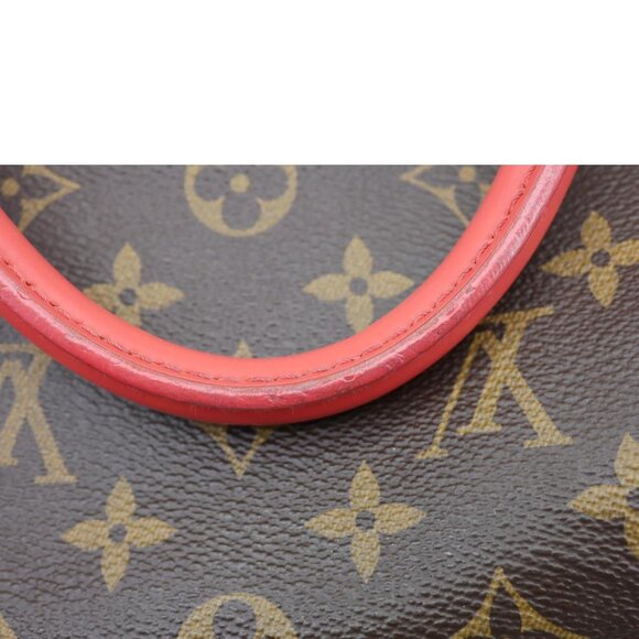 Louis Vuitton  Totem Speedy 30 Monogram Canvas Satchel Bag Flamingo Pink - Picture 8 of 12